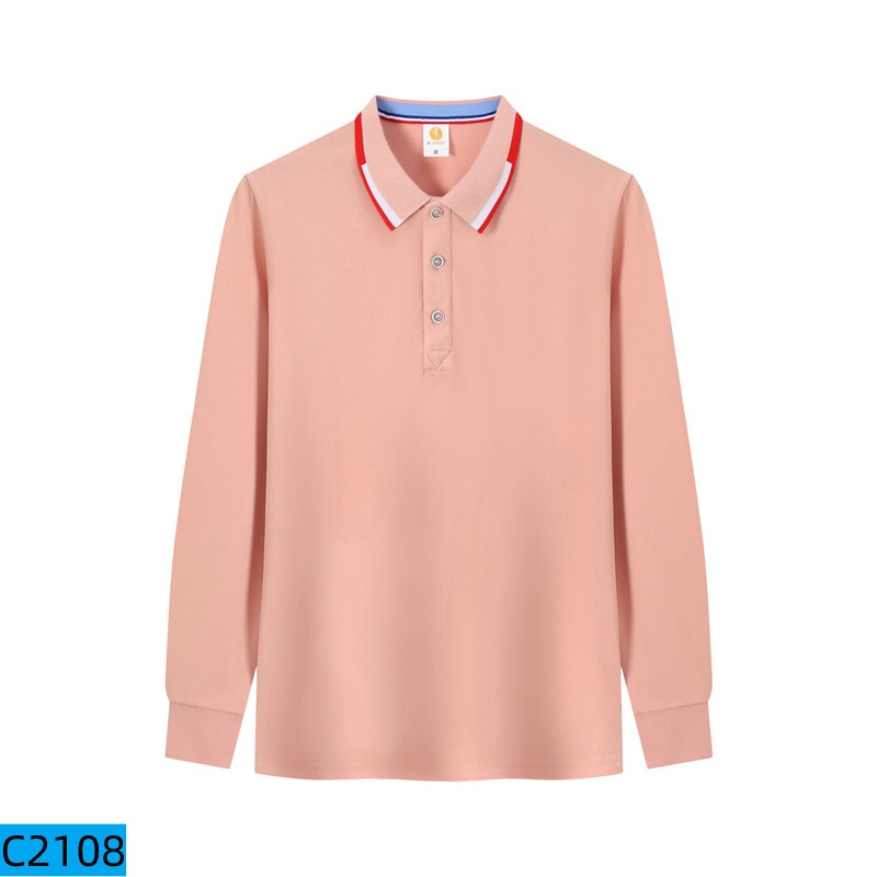 Long Sleeve Polo Shirt