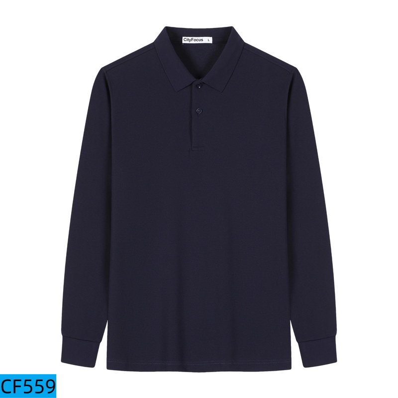 Long Sleeve Polo Shirt