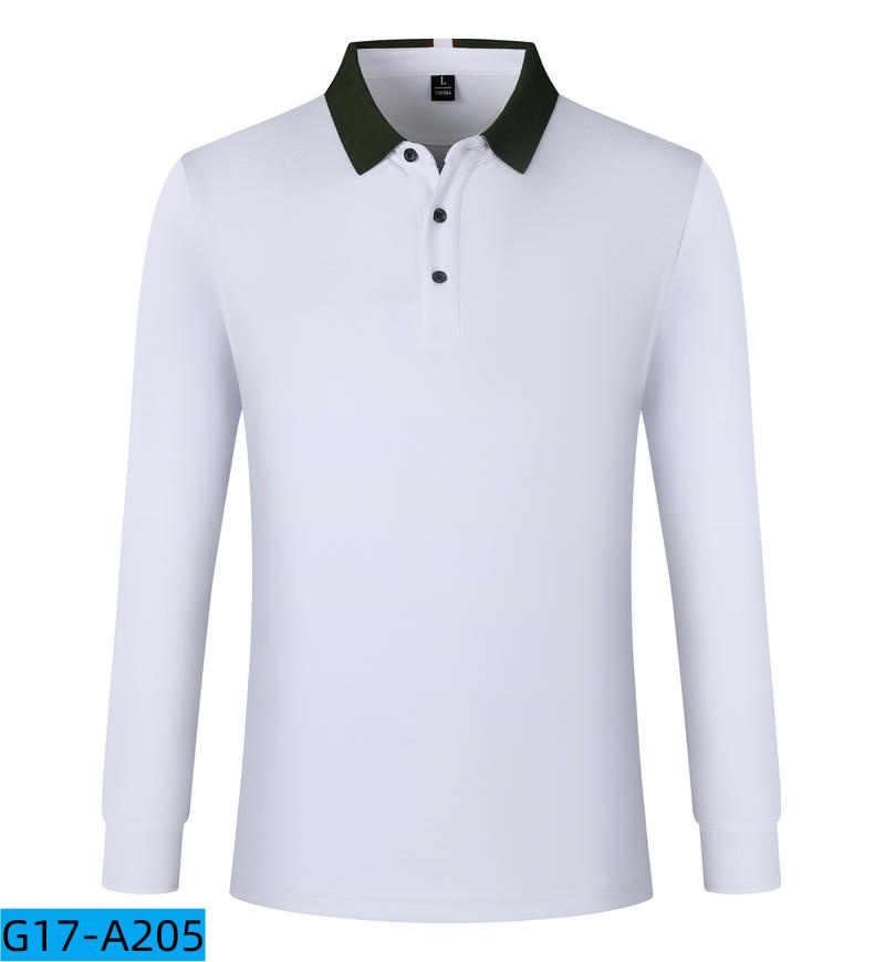 Long Sleeve Polo Shirt
