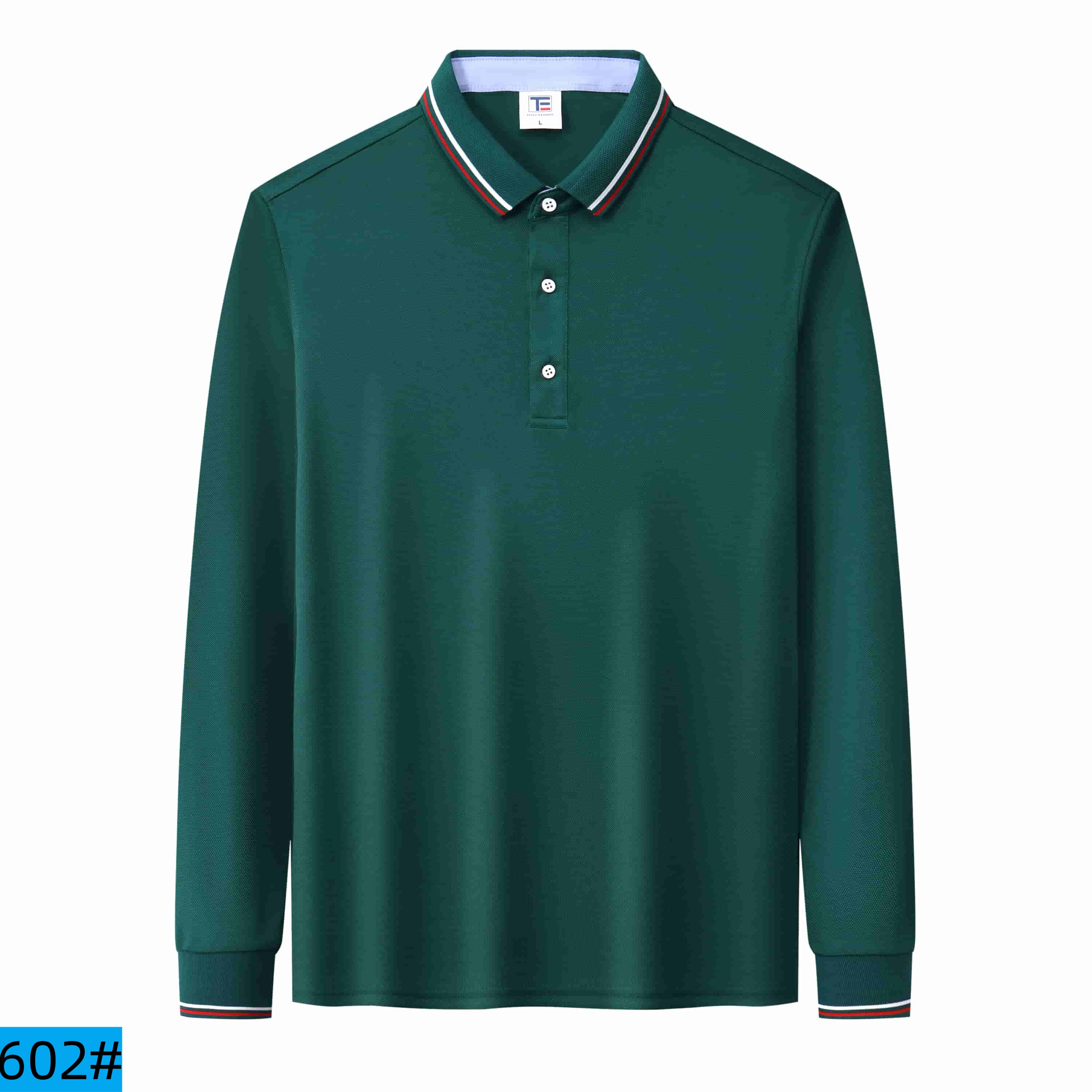 Long Sleeve Polo Shirt